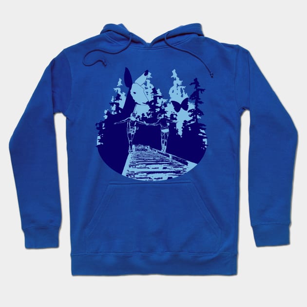 Life is strange - simple version Hoodie by Pescapin